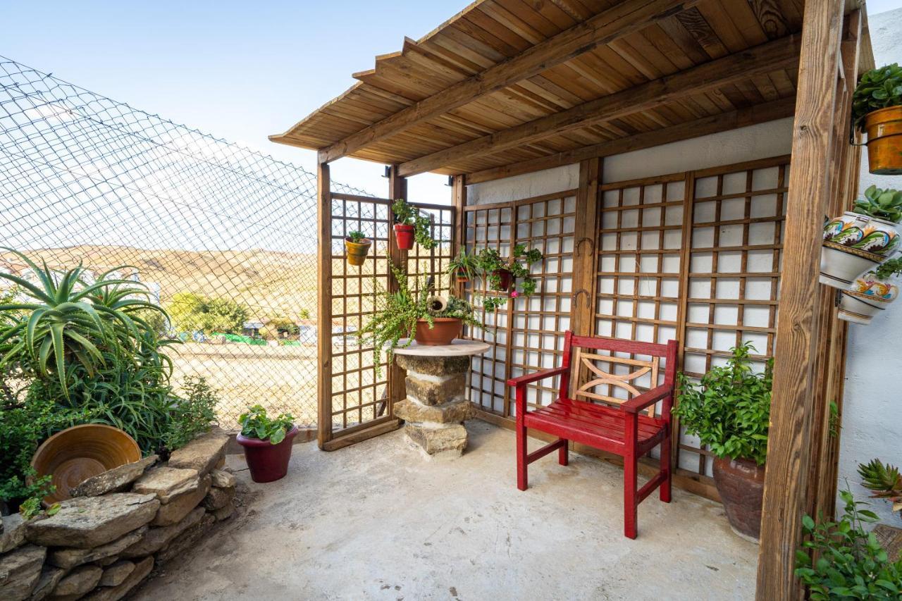 Valle de Abdalagís Hostal Vista A La Sierra מראה חיצוני תמונה