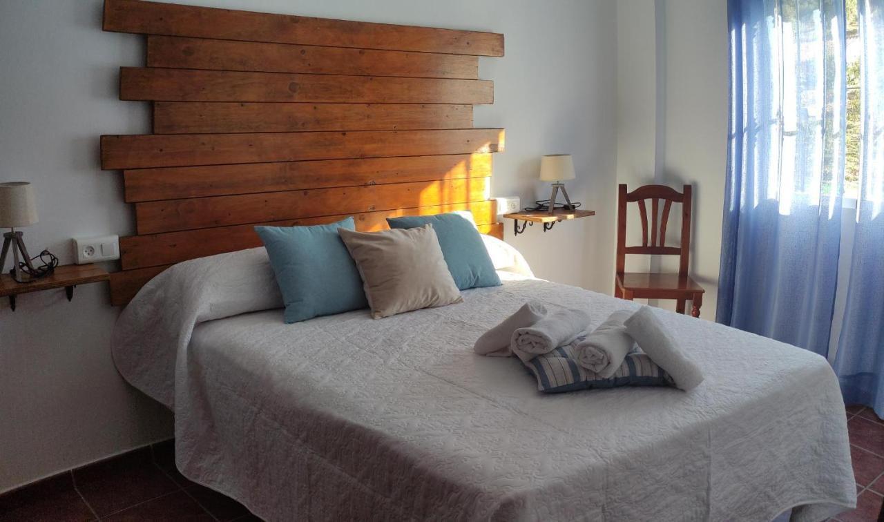 Valle de Abdalagís Hostal Vista A La Sierra מראה חיצוני תמונה